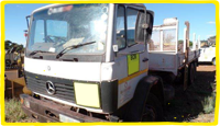 sell mercedes truck Mercedes Truck Wreckers Victoria