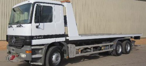 mercedes truck wreckers Watsonia North